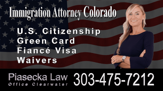 Colorado Springs 303-475-7212 Polish Immigration Attorney Lawyer Agnieszka Piasecka