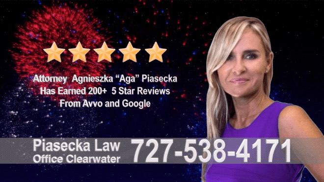 Lakewood Polish Immigration Attorney Agnieszka “Aga” Piasecka is a Polish immigrant who has personally experienced the process of immigrating to the U.S., obtaining a Green Card and U.S. Citizenship.